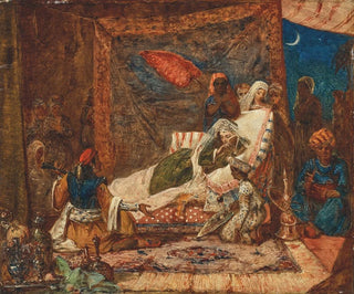 Lalla Rookh - Arthur Boyd Houghton — artwork view