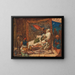 Lalla Rookh - Arthur Boyd Houghton — framed artwork on a wall