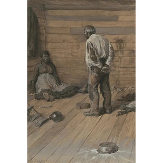 A Conjugal Difference - Arthur Burdett Frost — artwork view