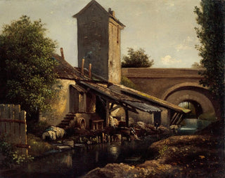 La Poterne des Peupliers - Arthur Calame — artwork view