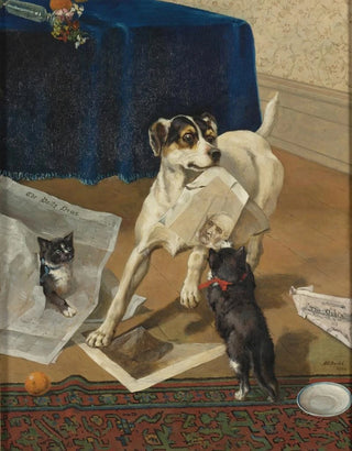 S'amuser - Arthur Charles Dodd — artwork view