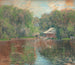 Building of Pleasure Craft by the Water - Arthur Clifton Goodwin — artwork view