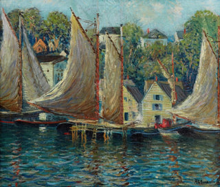 Gloucester Painting - Arthur Clifton Goodwin — artwork view
