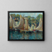 Gloucester Painting - Arthur Clifton Goodwin — framed artwork on a wall