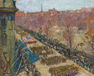 Parade of the obligations of freedom - Arthur Clifton Goodwin — artwork view