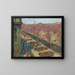 Parade of the obligations of freedom - Arthur Clifton Goodwin — framed artwork on a wall