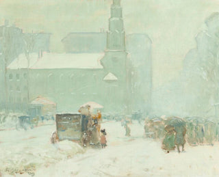 Rue Park in Boston - Arthur Clifton Goodwin — artwork view