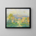 Untitled Painting - Arthur Clifton Goodwin — framed artwork on a wall