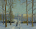 on Columbus Avenue - Arthur Clifton Goodwin — artwork view