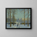 on Columbus Avenue - Arthur Clifton Goodwin — framed artwork on a wall