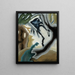Birdhouse Fantasy Painting - Arthur Dove — framed artwork on a wall
