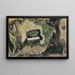 Car on the other side of the street - Arthur Dove — framed artwork on a wall