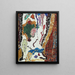Chair - Arthur Dove — framed artwork on a wall