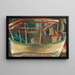 Fishing Boat - Arthur Dove — framed artwork on a wall