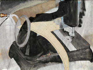 Sewing machine manual - Arthur Dove — artwork view