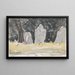 Old tombstones - Arthur Dove — framed artwork on a wall