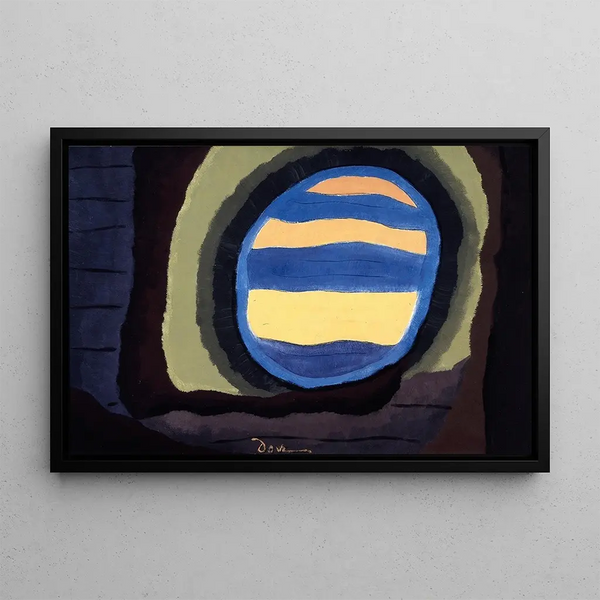 By the Window - Arthur Dove — framed artwork on a wall