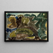 Above the Port of Centerport - Arthur Dove — framed artwork on a wall
