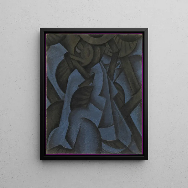 Pagan Philosophy Painting - Arthur Dove — framed artwork on a wall