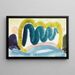 Pond in the Sun - Arthur Dove — framed artwork on a wall