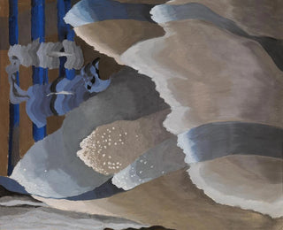 Waves hitting - Arthur Dove — artwork view