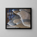 Waves hitting - Arthur Dove — framed artwork on a wall