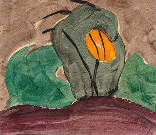 Sun through the Tree II - Arthur Dove — artwork view