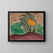 Sun through the Tree II - Arthur Dove — framed artwork on a wall