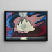 Stormy Shower Painting - Arthur Dove — framed artwork on a wall