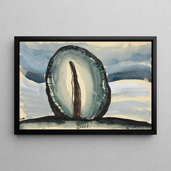 Tree - Arthur Dove — framed artwork on a wall