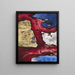 Forms of Trees and Water - Arthur Dove — framed artwork on a wall