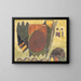 Centreport without title - Arthur Dove — framed artwork on a wall