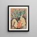 Untitled Painting - Arthur Dove — framed artwork on a wall