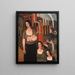 Industrial - Arthur Durston — framed artwork on a wall