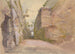 découpe sur le chemin de fer de Manchester et Liverpool - Arthur Fitzwilliam Tait — artwork view