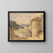 Todmorden, Yorkshire, England - Arthur Fitzwilliam Tait — framed artwork on a wall