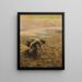 Glanage - Arthur Foord Hughes — framed artwork on a wall