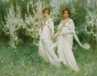 Innocence - Arthur Hacker — artwork view