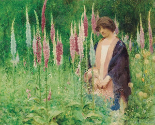 The drone, an étude - Arthur Hacker — artwork view
