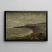 La Baie Solitaire - Arthur Hawksley — framed artwork on a wall