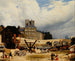 Les Tuileries et le Pont Royal - Arthur Henry Roberts — artwork view