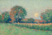 Summer Sunset Landscape - Arthur Hoeber — artwork view