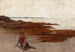 La plage à Concarneau - Arthur Hoeber — artwork view