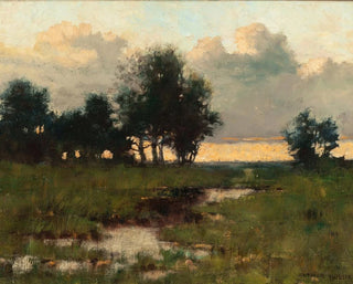 Sunset Painting - Arthur Hoeber — artwork view