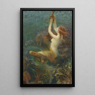 Reproduction of the painting A Fantasy of the Depths - Arthur Hopkins