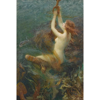 Reproduction of the painting A Fantasy of the Depths - Arthur Hopkins