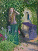 Belle Rosamund - Arthur Hughes — artwork view