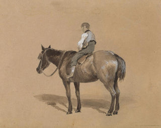 Boy on a Pony - Arthur James Stark — artwork view