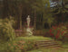 The Rose Garden - Arthur John Black — artwork view