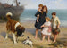 An Unlikely Pair - Arthur John Elsley — artwork view